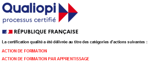 Organisme certifié Qualiopi